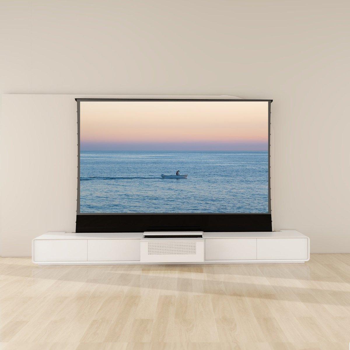 VIVIDSTORM Motorised Laser TV Cabinet Copenhagen