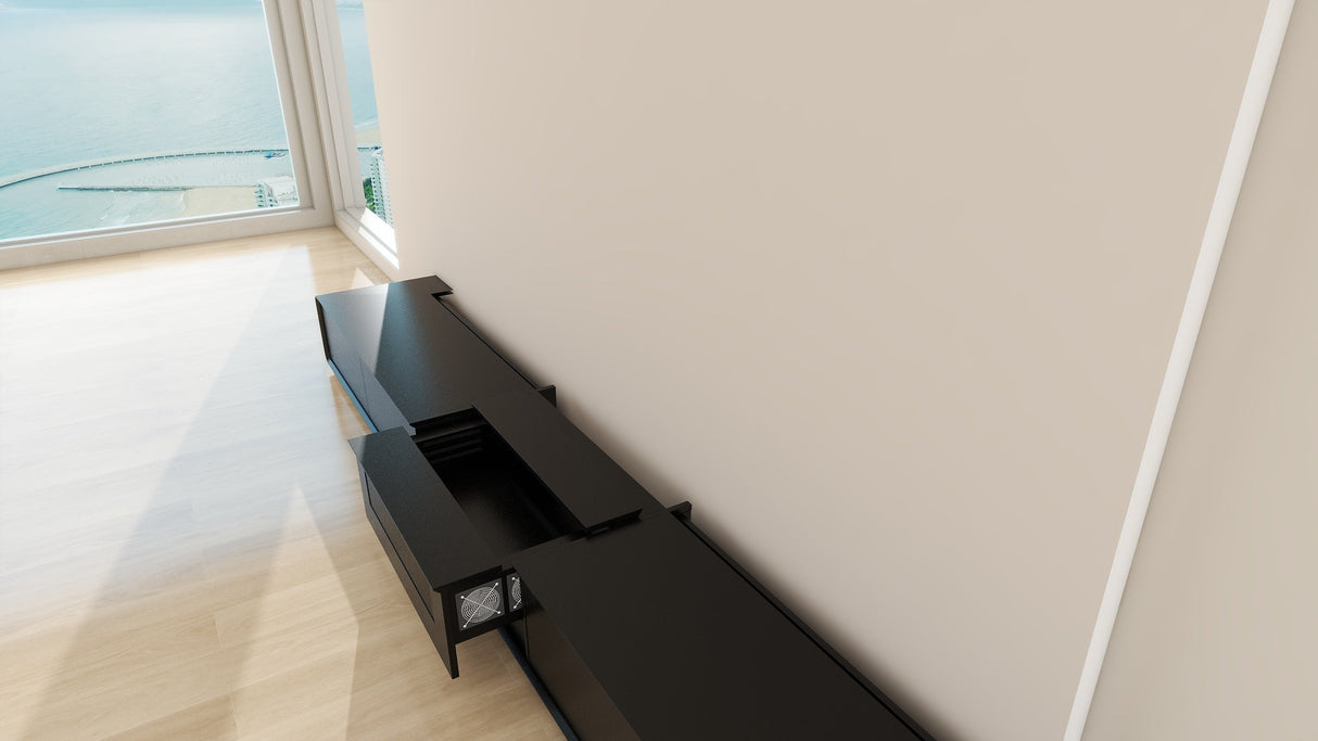 VIVIDSTORM Motorised Laser TV Cabinet Copenhagen