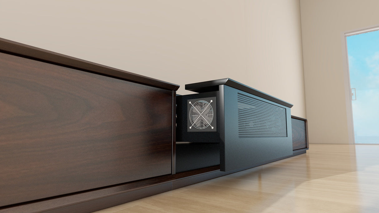 VIVIDSTORM Motorised Laser TV Cabinet Copenhagen