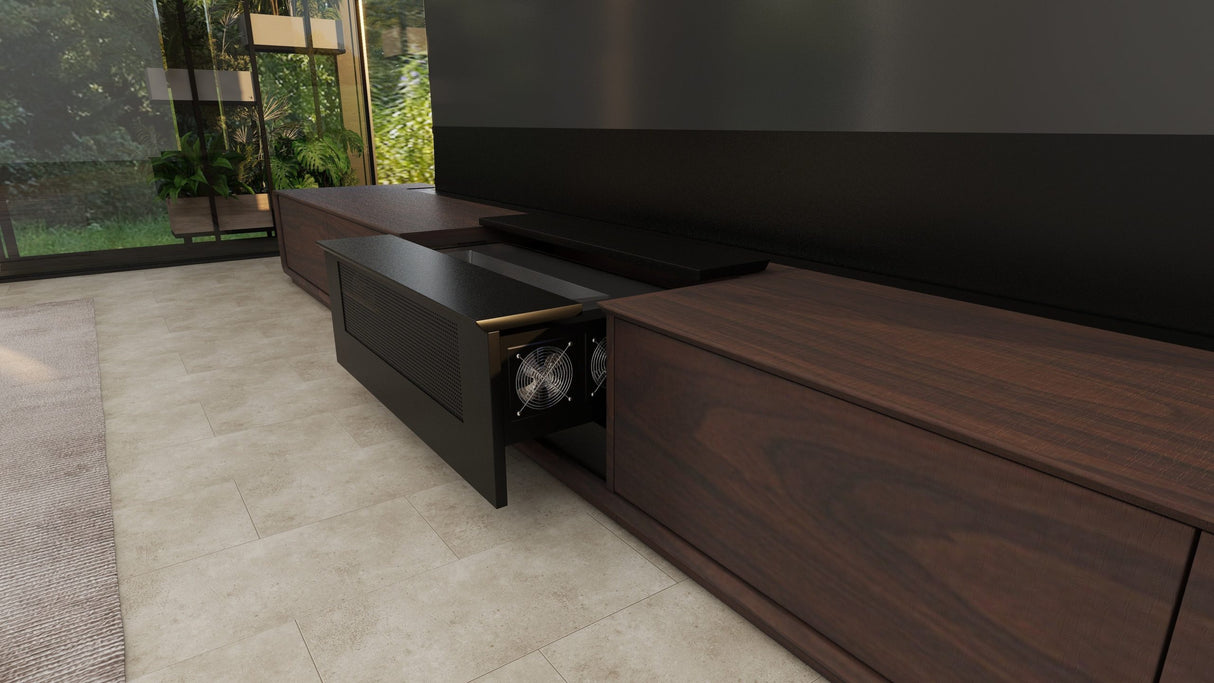 VIVIDSTORM Motorised Laser TV Cabinet Copenhagen