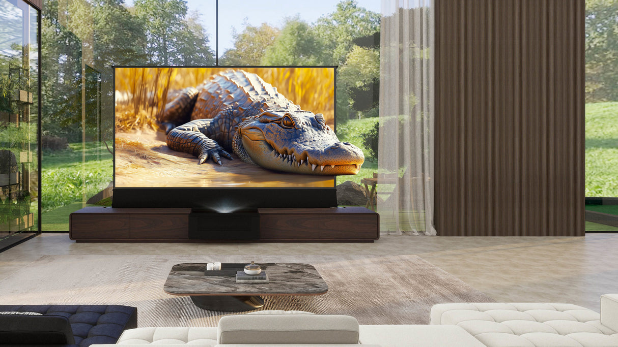 VIVIDSTORM Motorised Laser TV Cabinet Copenhagen