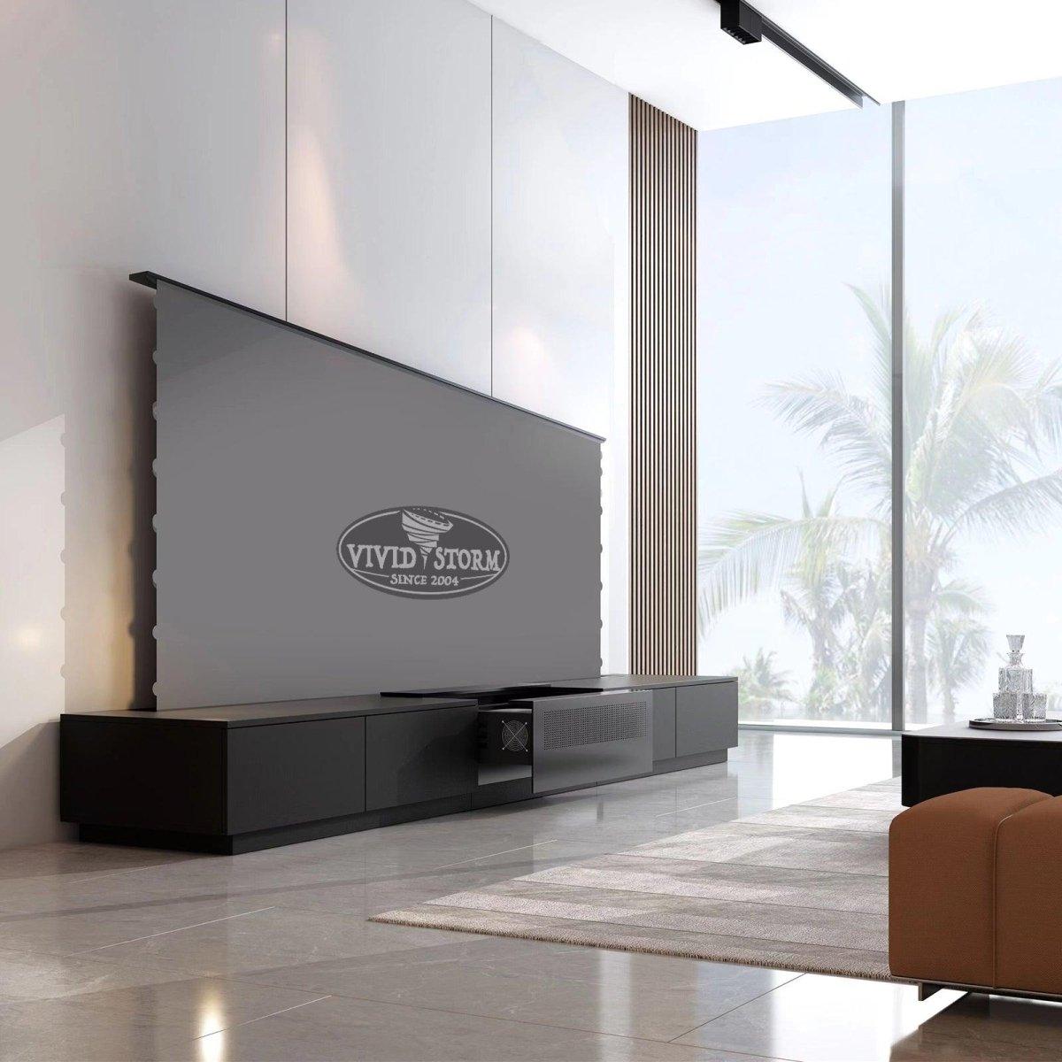 VIVIDSTORM Motorised Laser TV Cabinet Monte Carlo