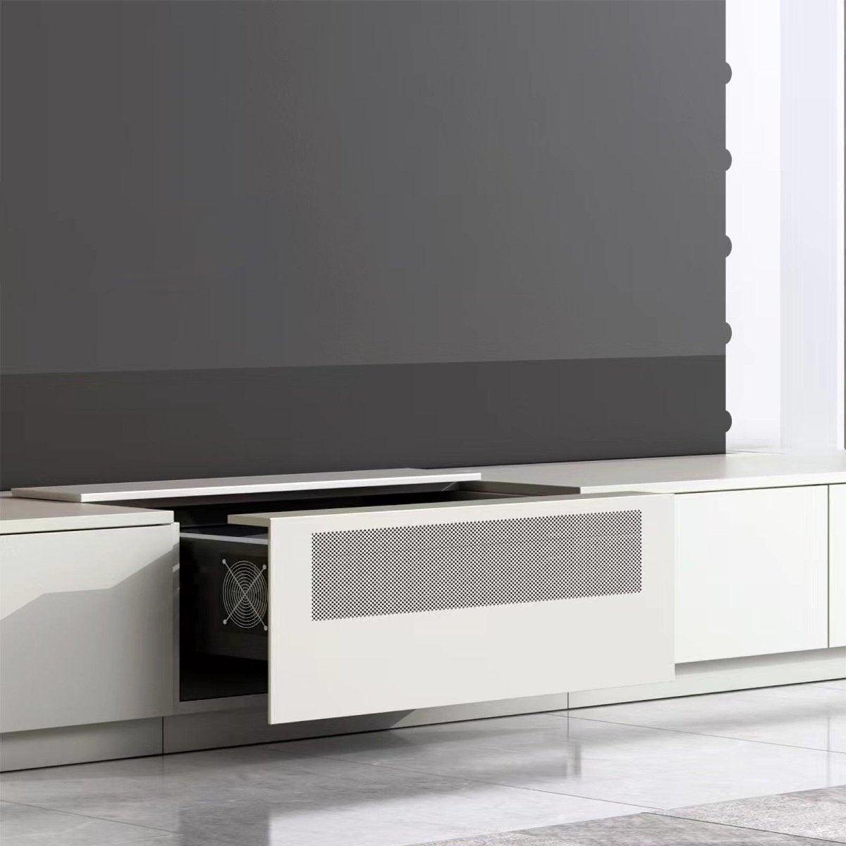 VIVIDSTORM Motorised Laser TV Cabinet Monte Carlo