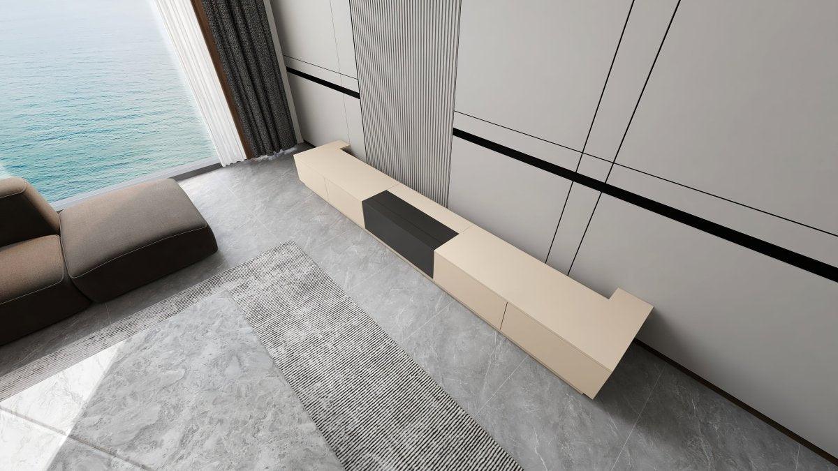 VIVIDSTORM Motorised Laser TV Cabinet Monte Carlo