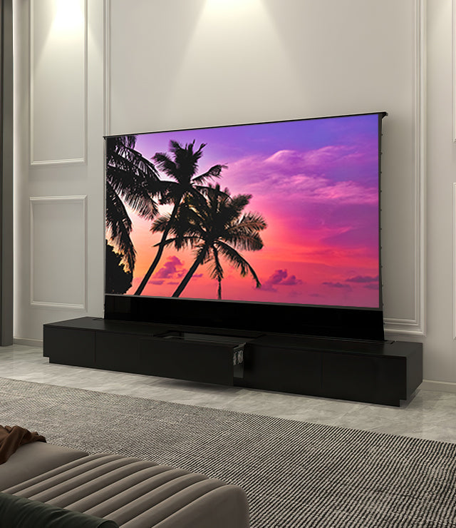 VIVIDSTORM Motorised Laser TV Cabinet Monte Carlo