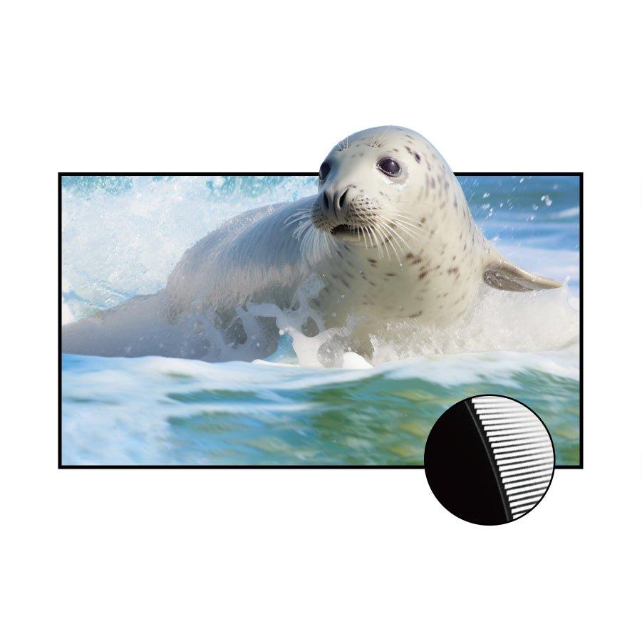 Vividstorm CineVision Pro Fixed Frame UST ALR Projector Screen (UST)