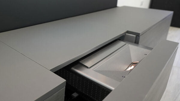 Customisable All-in-One Integrated Projector, Screen & Cabinet Cinema Solution (100" / 120")