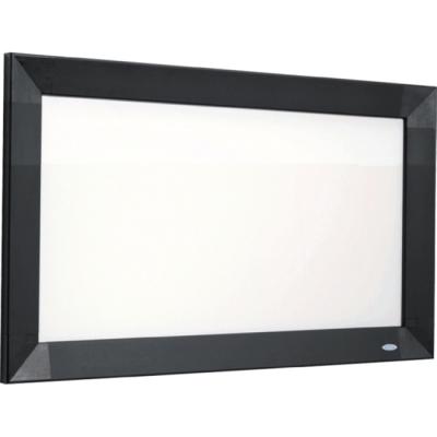 Euroscreen Fixed Frame 180cm x 101cm Viewing Area 81" Diagonal 16:9 Format 10mm Bezel Frame Vision Series