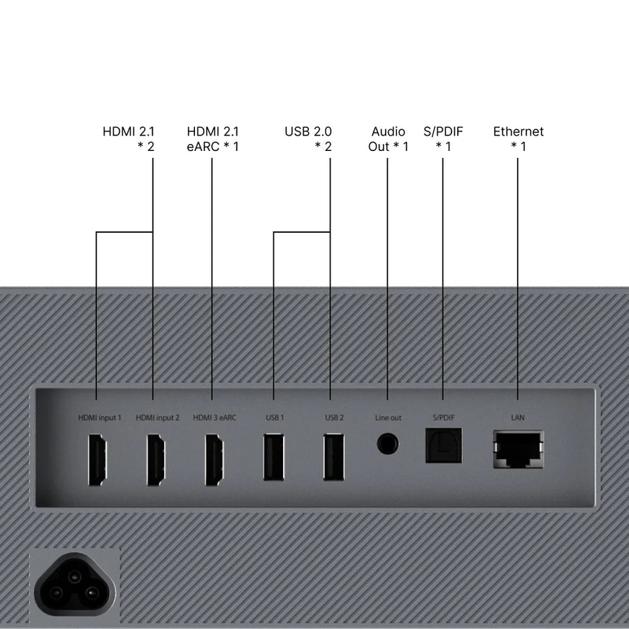 Formovie Theatre 4K Ultra Short Throw Projector