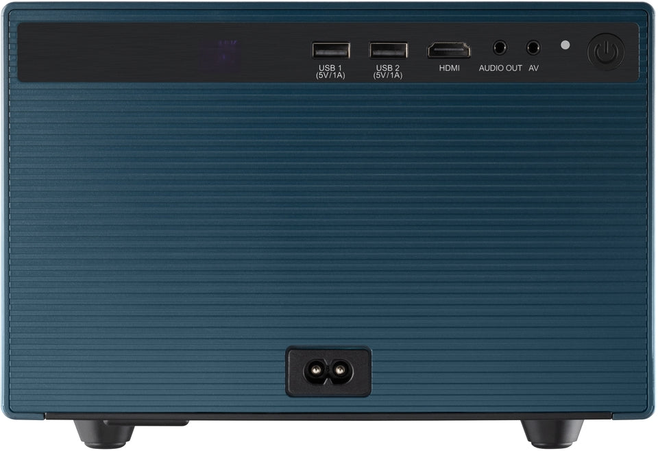 ViewSonic LX60HDE 1080p Smart LED Portable LCD Projector with Built-in Google TV