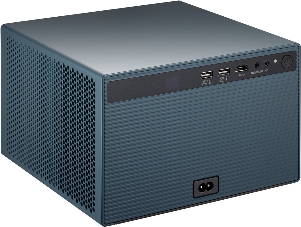 ViewSonic LX60HDE 1080p Smart LED Portable LCD Projector with Built-in Google TV