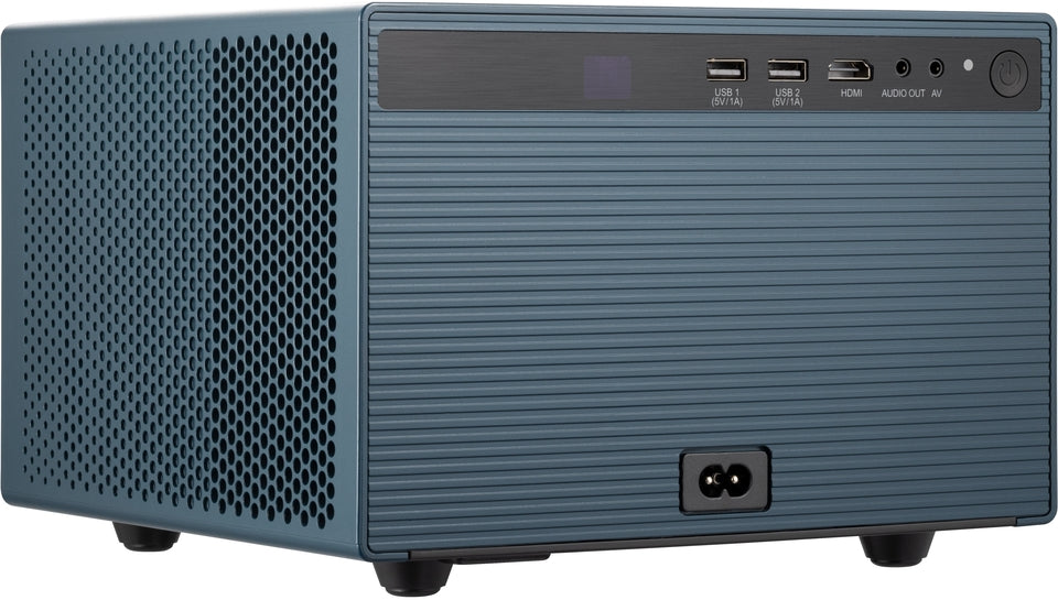 ViewSonic LX60HDE 1080p Smart LED Portable LCD Projector with Built-in Google TV