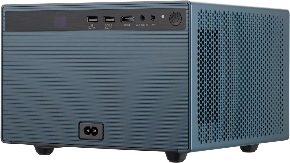 ViewSonic LX60HDE 1080p Smart LED Portable LCD Projector with Built-in Google TV