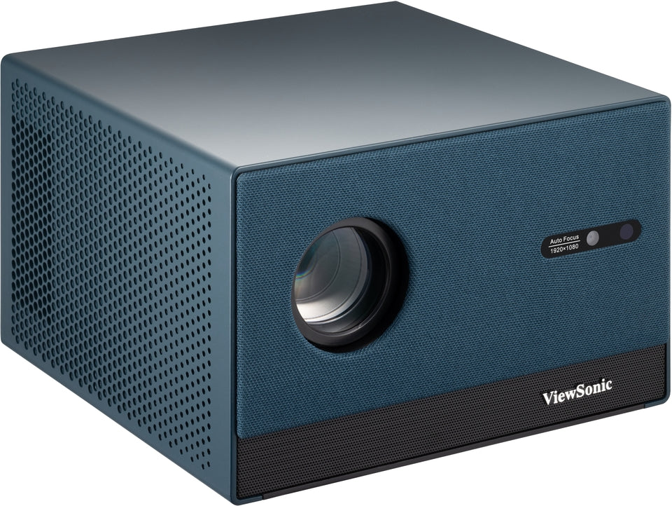 ViewSonic LX60HDE 1080p Smart LED Portable LCD Projector with Built-in Google TV