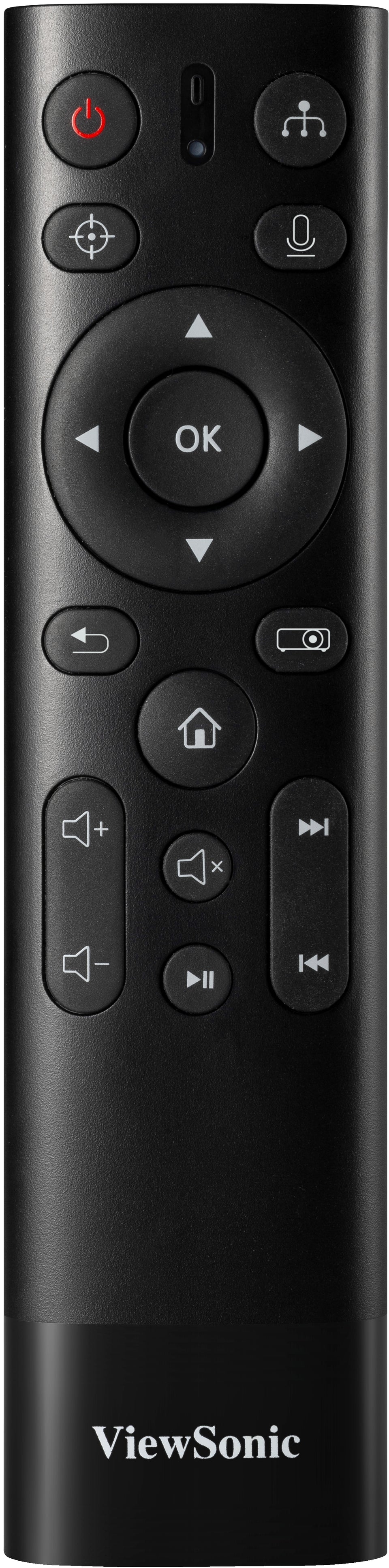 ViewSonic M1E Max 1080p Smart LED Portable Projector with Built-in Google TV