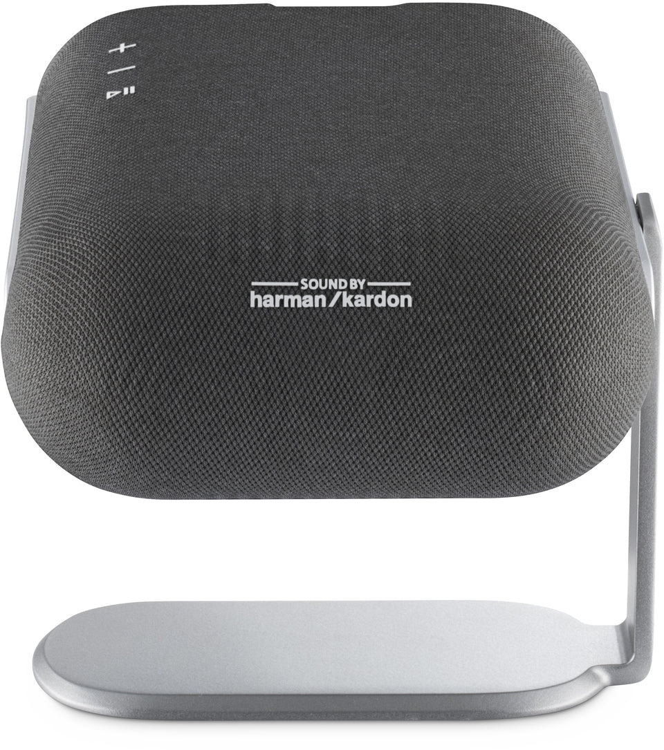 ViewSonic M1E Max 1080p Smart LED Portable Projector with Built-in Google TV