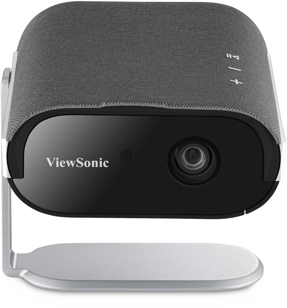 ViewSonic M1E Max 1080p Smart LED Portable Projector with Built-in Google TV