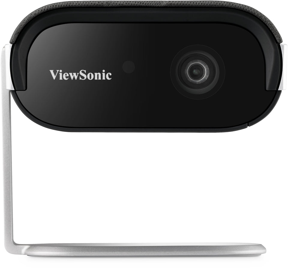 ViewSonic M1E Max 1080p Smart LED Portable Projector with Built-in Google TV
