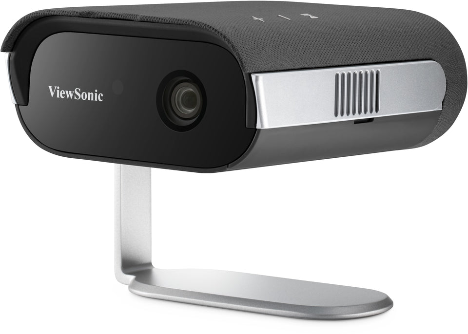 ViewSonic M1E Max 1080p Smart LED Portable Projector with Built-in Google TV