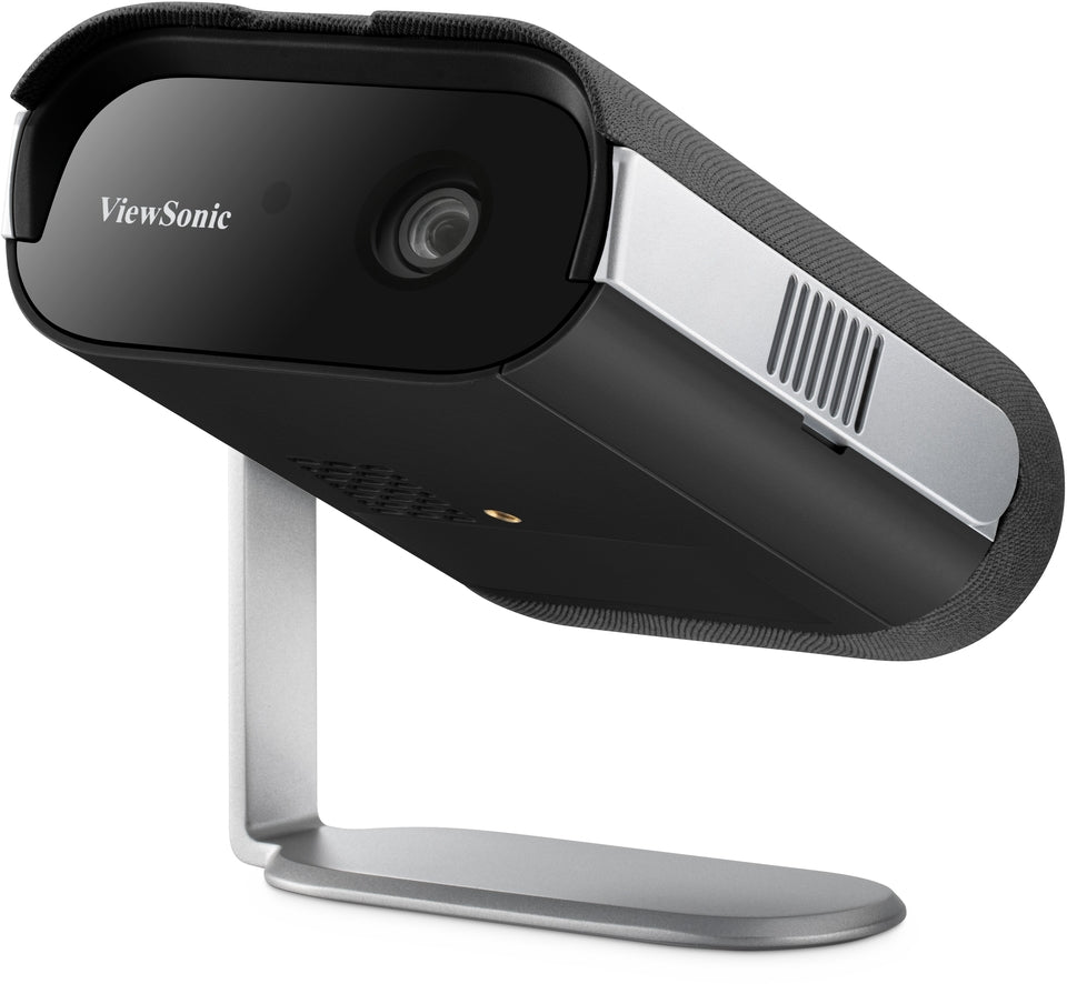 ViewSonic M1E Max 1080p Smart LED Portable Projector with Built-in Google TV