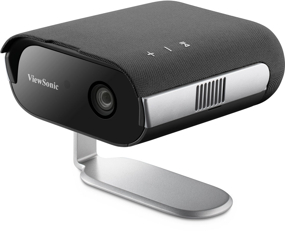 ViewSonic M1E Max 1080p Smart LED Portable Projector with Built-in Google TV