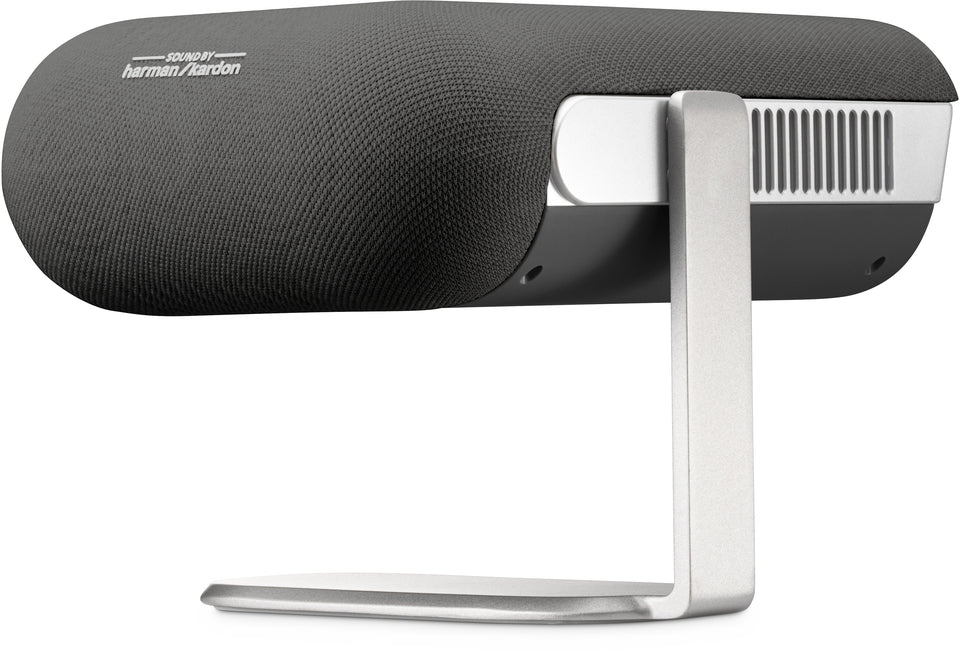 ViewSonic M1E Max 1080p Smart LED Portable Projector with Built-in Google TV