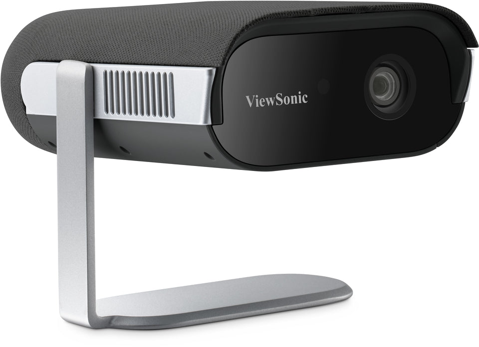 ViewSonic M1E Max 1080p Smart LED Portable Projector with Built-in Google TV