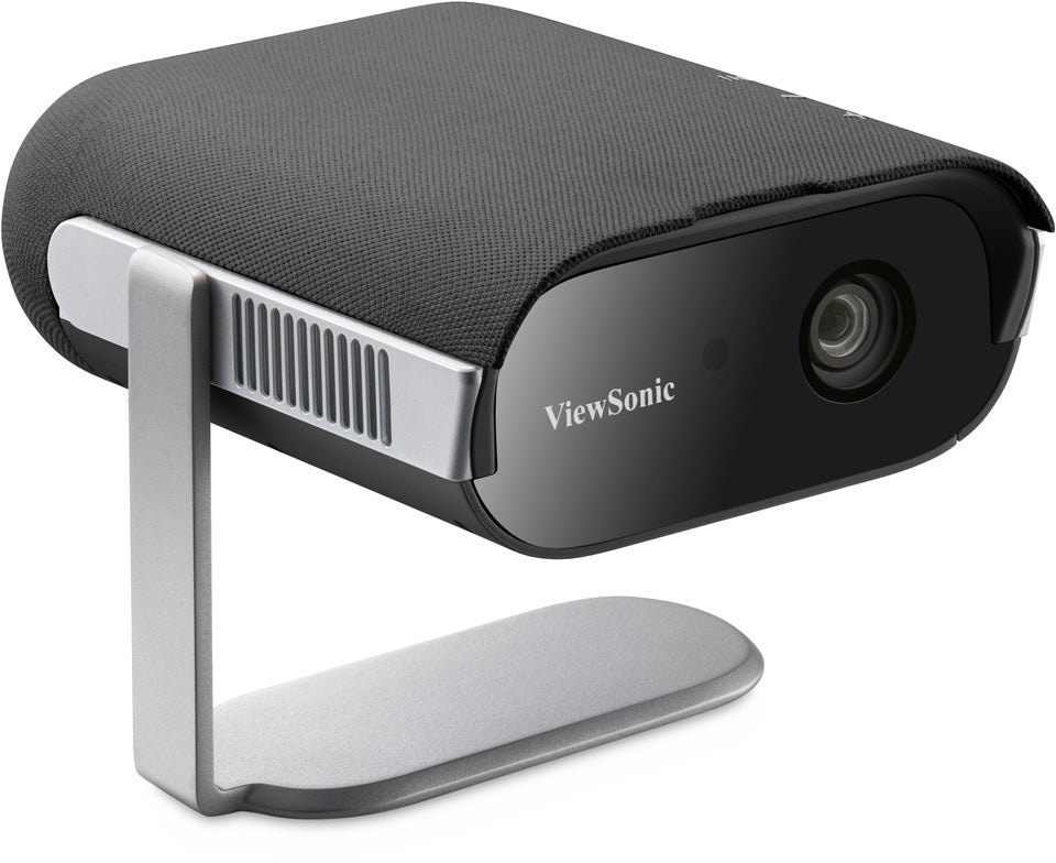 ViewSonic M1E Max 1080p Smart LED Portable Projector with Built-in Google TV