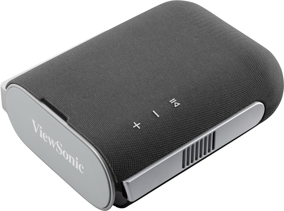 ViewSonic M1E Max 1080p Smart LED Portable Projector with Built-in Google TV