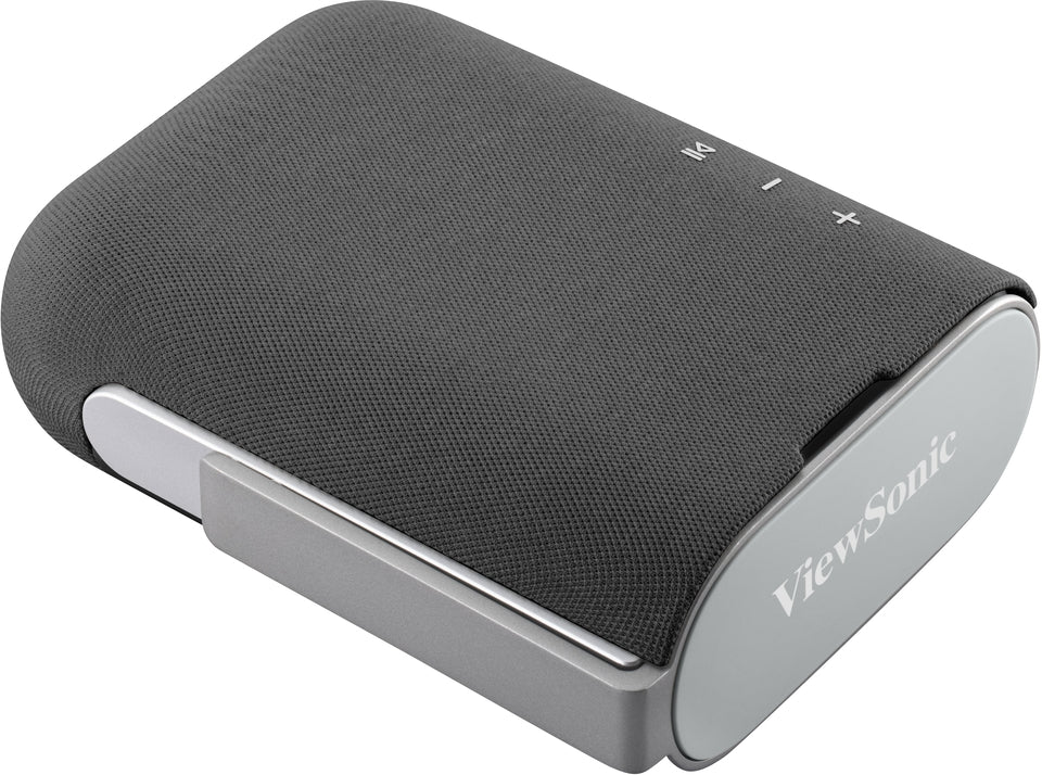 ViewSonic M1E Max 1080p Smart LED Portable Projector with Built-in Google TV