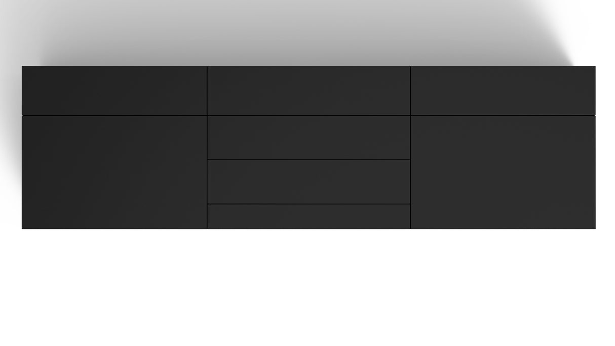 Gabinete negro motorizado Maxlight (para pantallas VividStorm de 110 a 120")