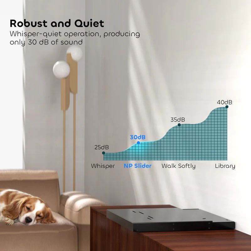 Intelligent Sliding Tray For UST Projectors