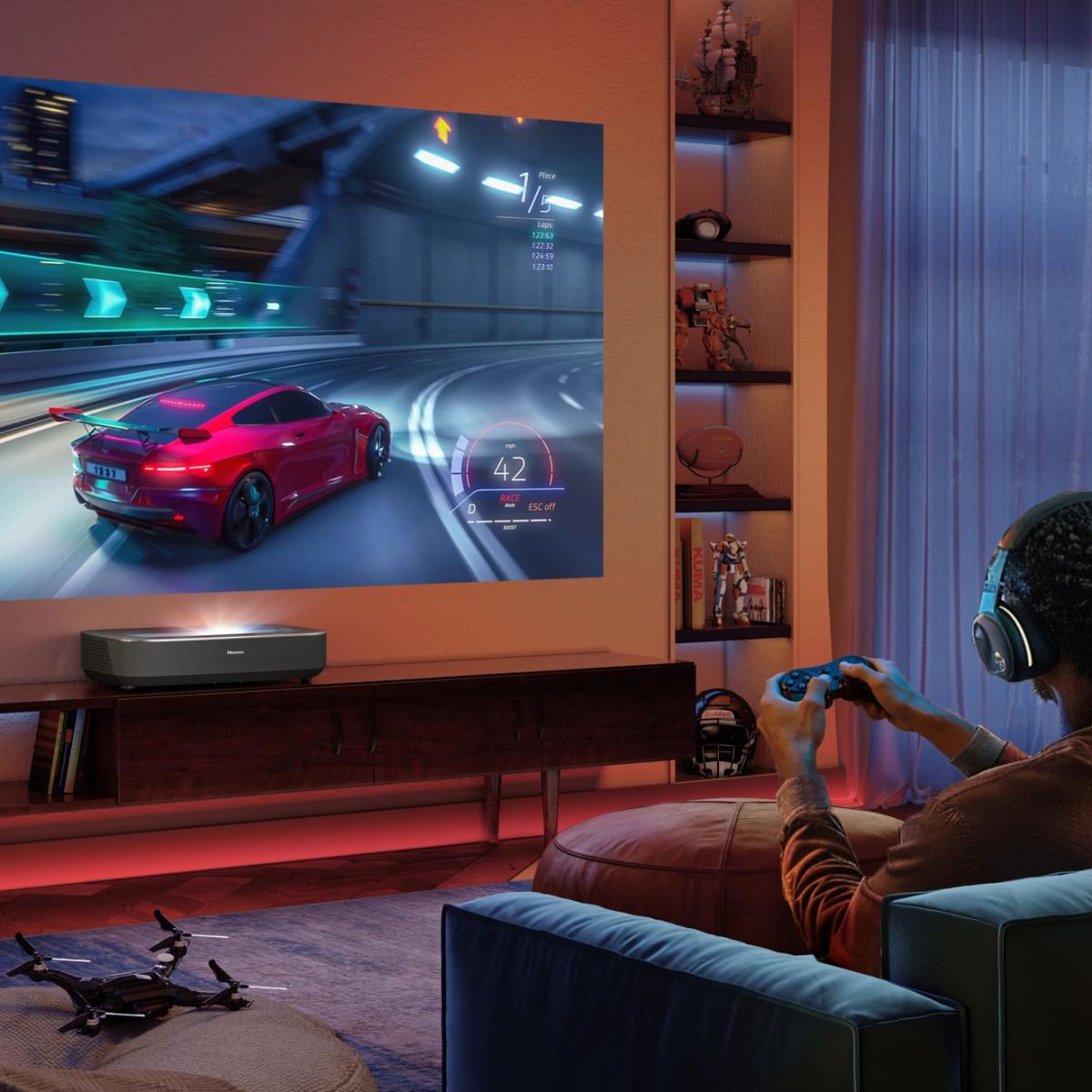 Hisense PL2 Laser 4K UST Projector