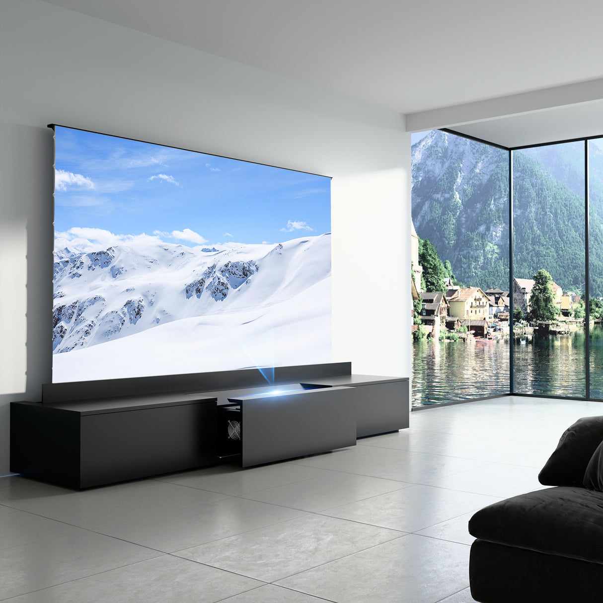 Maxlight MPC580 Fully Concealed Motorise Smart UST Cabinet