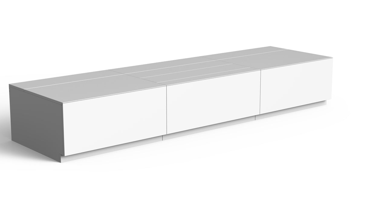 Maxlight SpaceMaster Motorised Cabinet White/Black