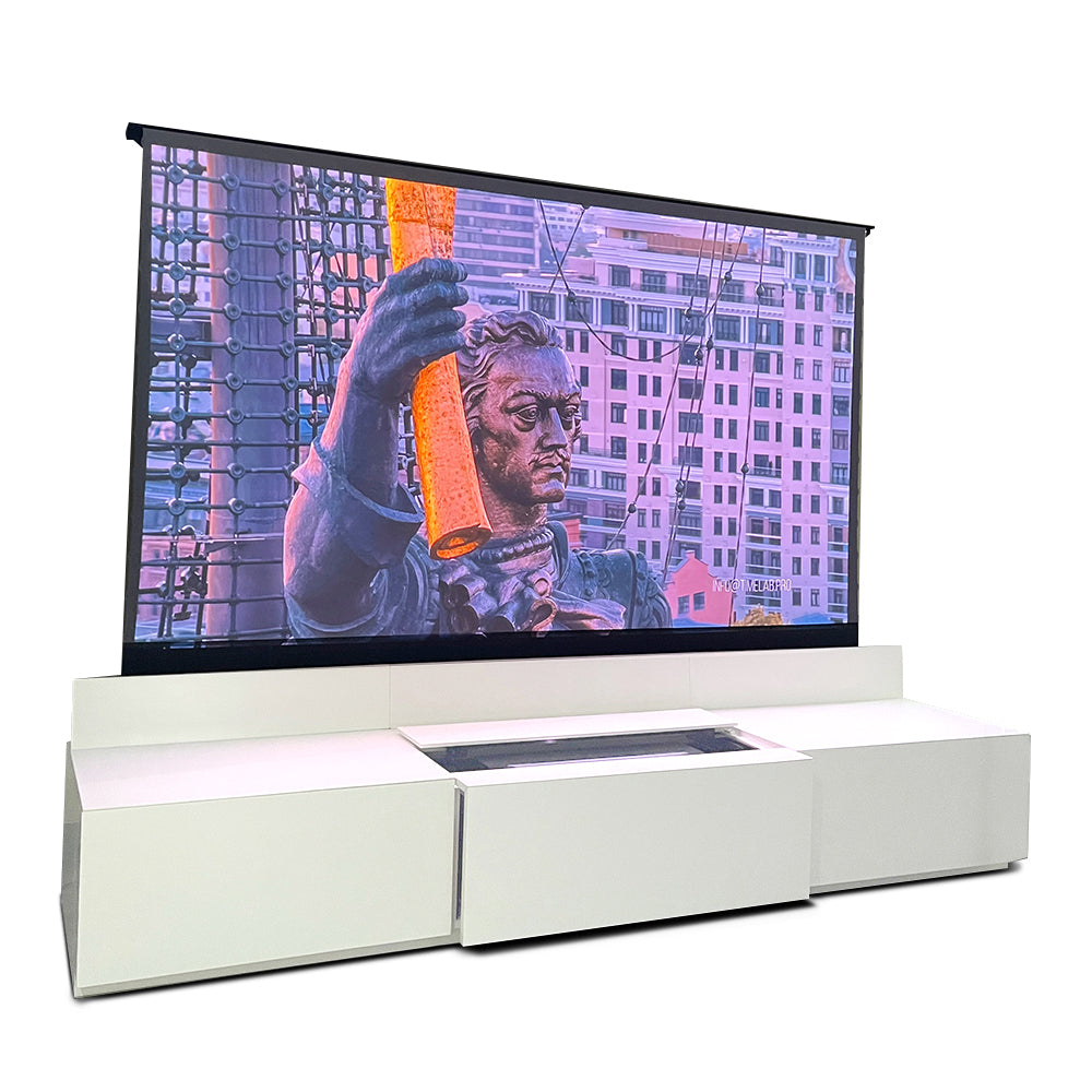 Maxlight SpaceMaster Motorised Cabinet White/Black
