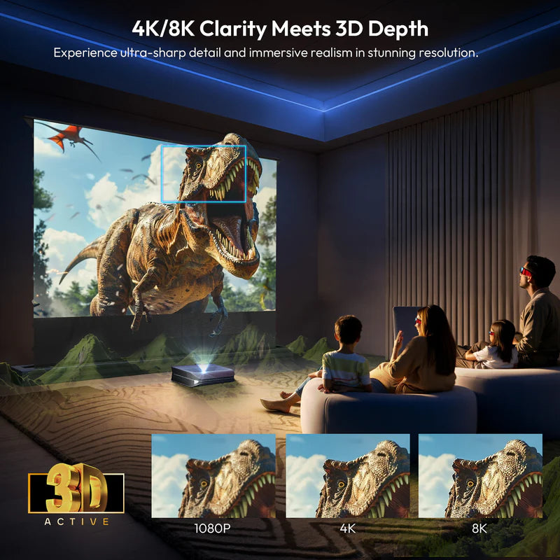 NothingProjector PET Crystal Classic 85% ALR UST Projector Screen