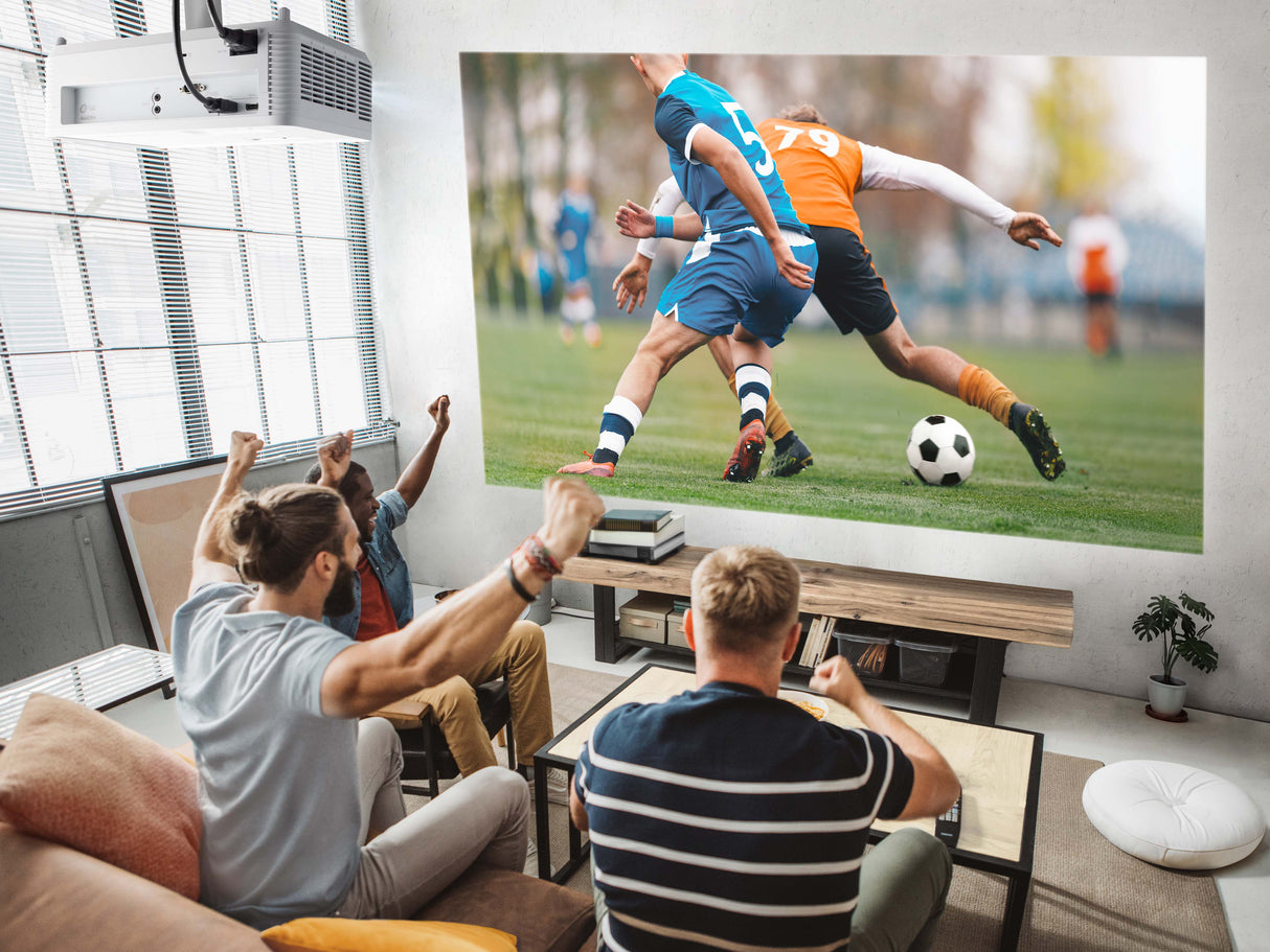 ViewSonic PX704HDE 4,000 ANSI Lumens 1080p Home & Business Projector