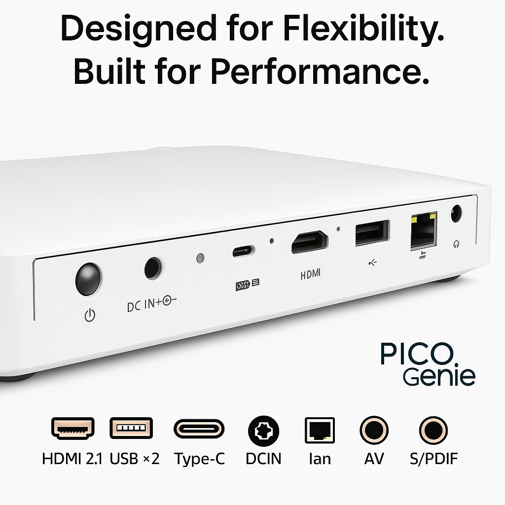 Pico Genie M550 Plus 4.0 Smart (RESELL)