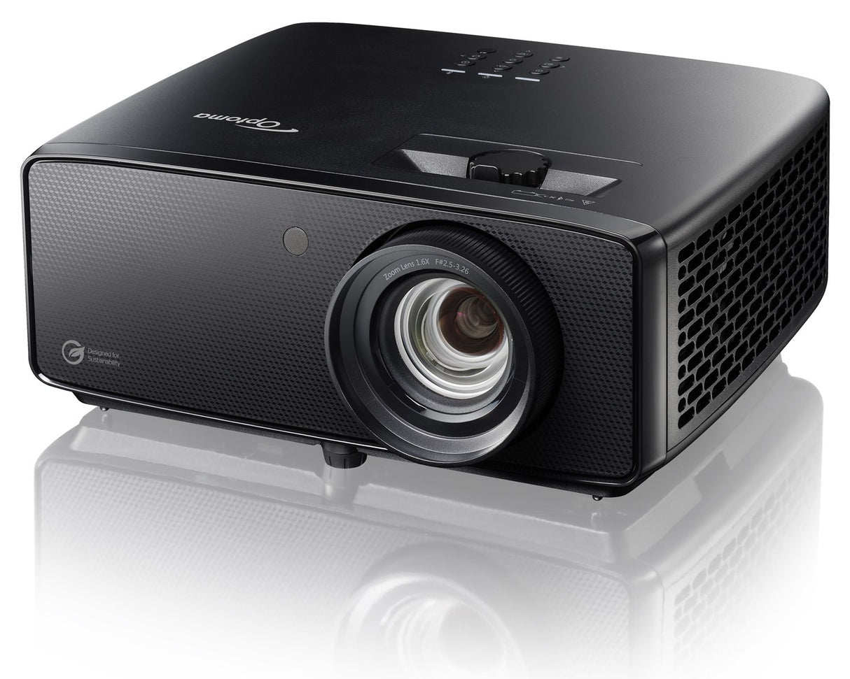 Optoma UHZ58LV Bright 4K UHD Dual Laser Home Entertainment Projector