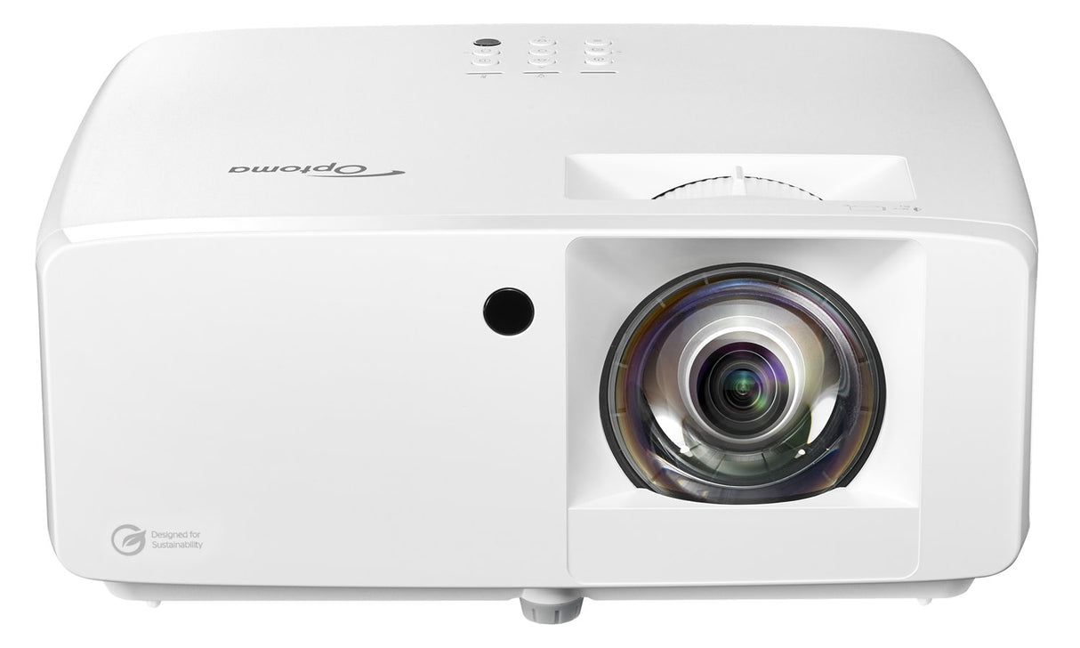 Optoma UHZ35ST 4K 3500lm Laser Projector