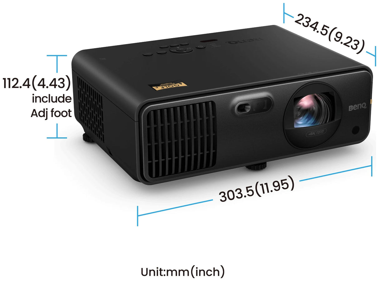 BenQ AK700ST 4000-Lumen 4K Short Throw Laser Golf Simulator Projector