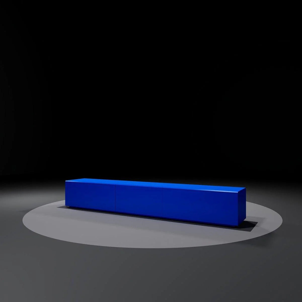 VIVIDSTORM Fully Concealed Motorized Cabinet PARIS