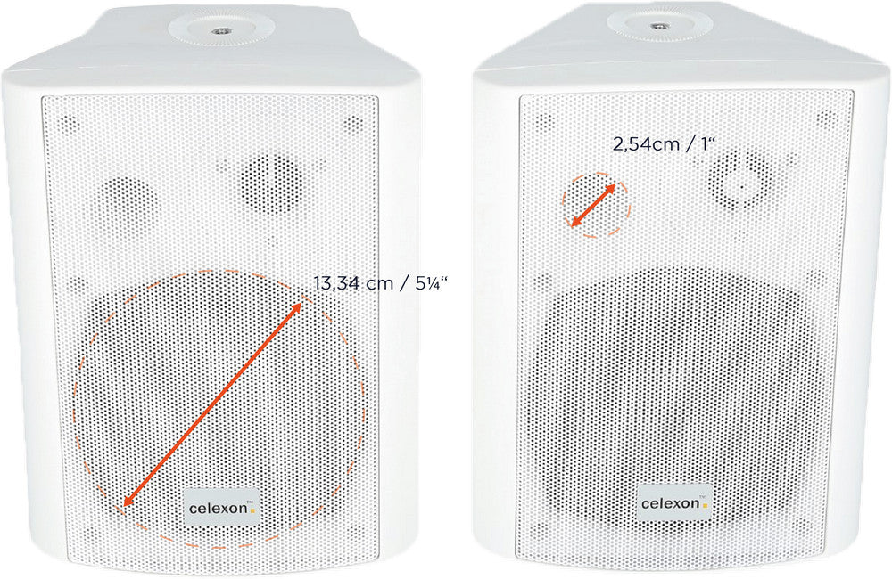 celexon Active speaker set 2-way 525-W