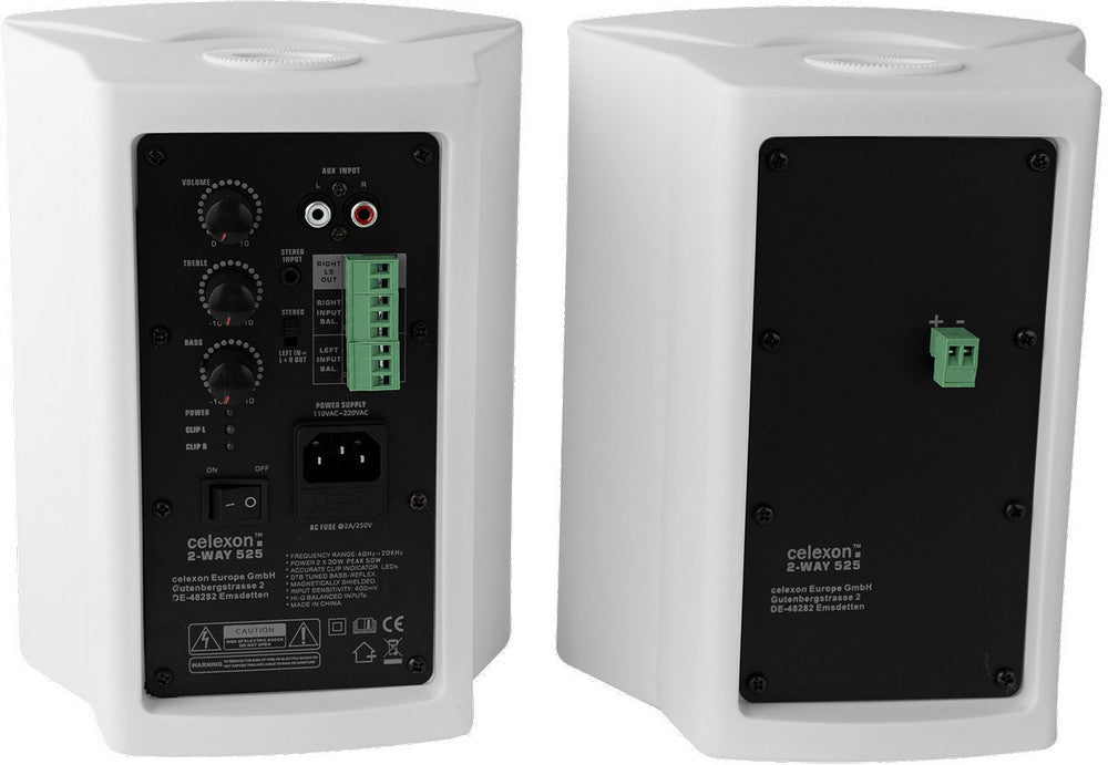 celexon Active speaker set 2-way 525-W