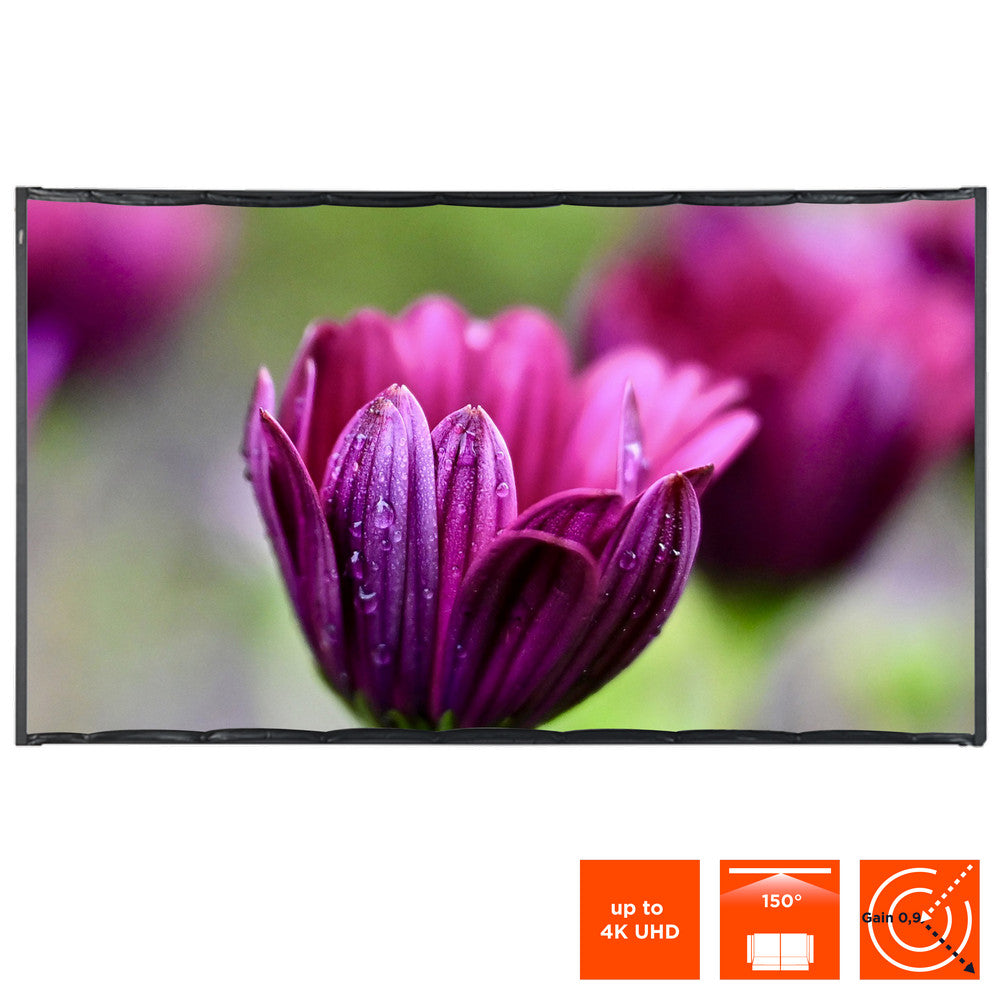 celexon Basic Line Mobile Folding Frame Screen