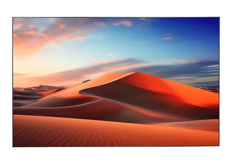 Pantalla para proyector de marco fijo de alto contraste Celexon ALR/CLR HomeCinema Performance UST de 100"