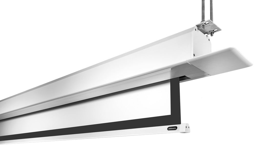 celexon Ceiling Recessed Electric Professional Plus Projector Screen