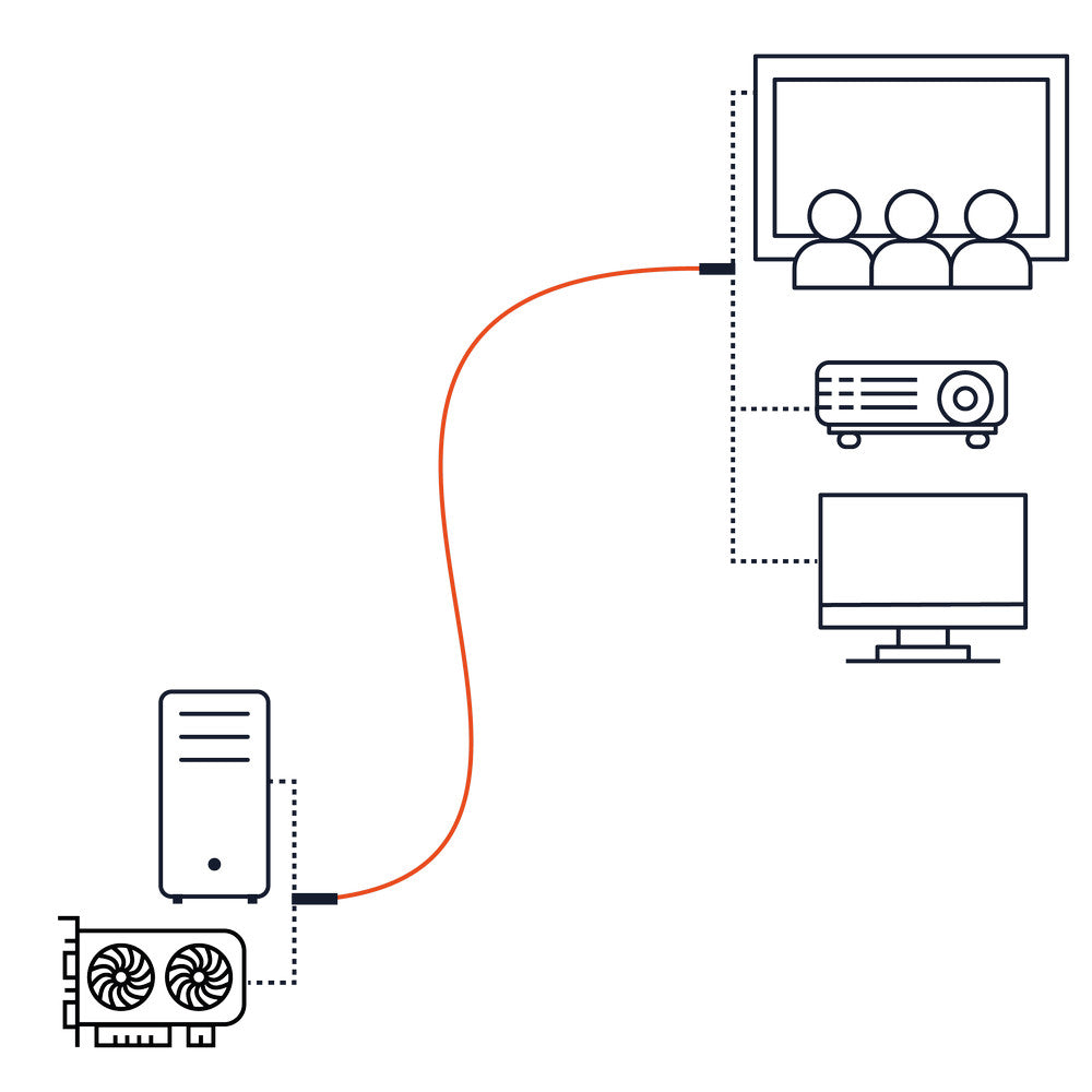 celexon DVI Dual Link Cable - Professional Line