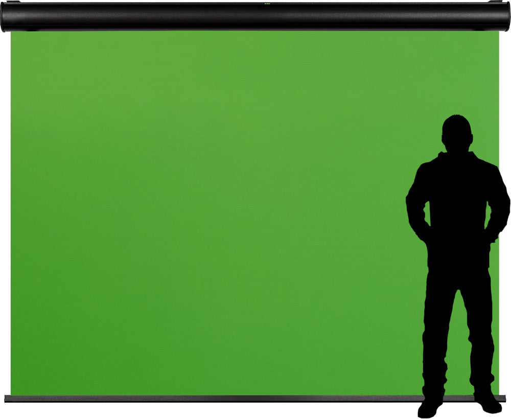 celexon Electric Chroma Key Green Screen